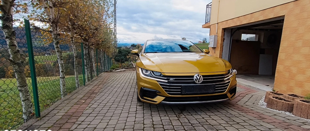 Volkswagen Arteon cena 132900 przebieg: 83770, rok produkcji 2019 z Limanowa małe 742